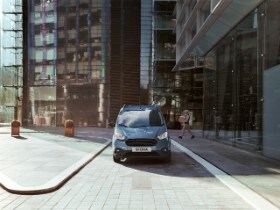 2017 Ford Transit Courier
